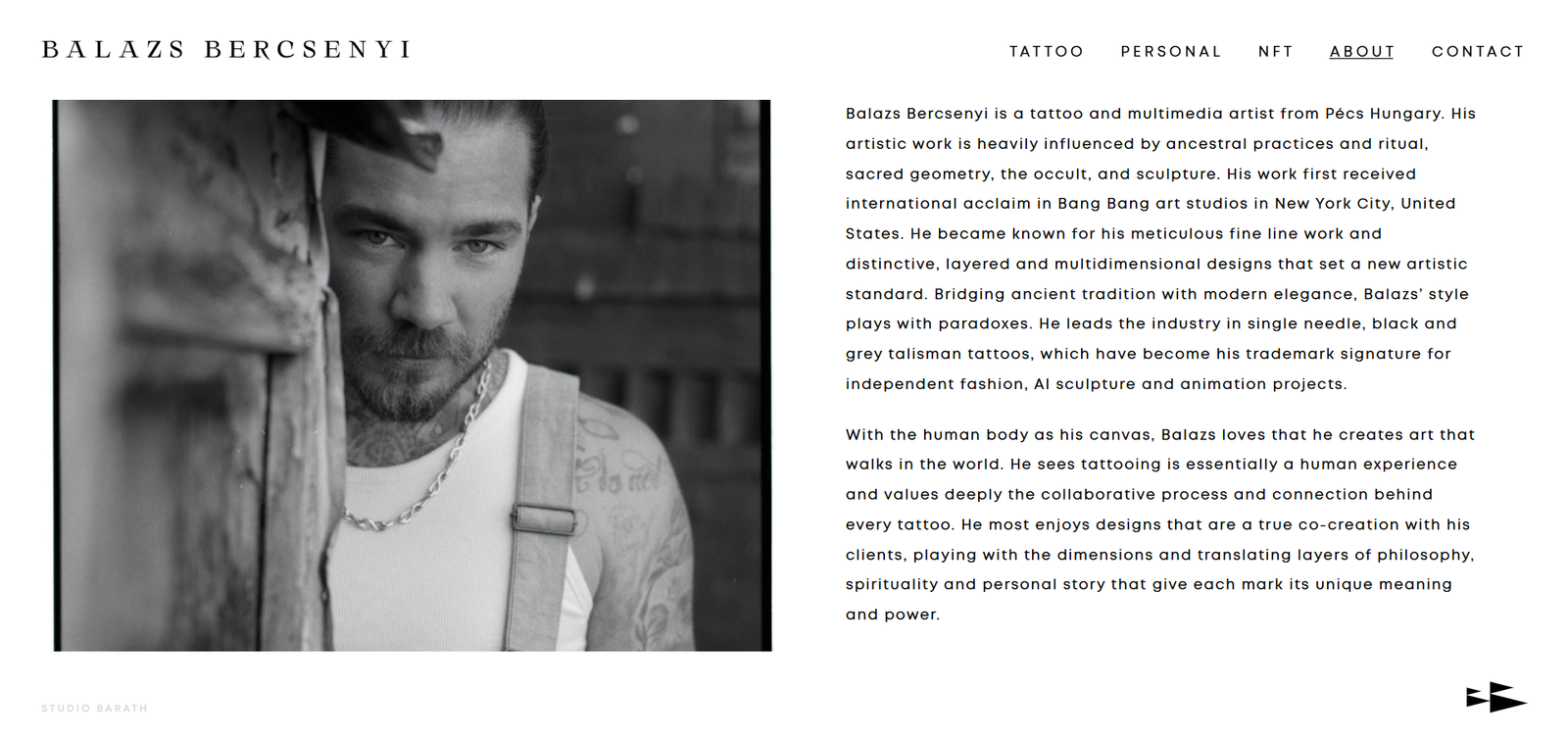 Balazs Bercenyi Detail 2